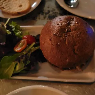 Awesome truffle Burger