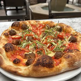 Fennel Sausage Pizza