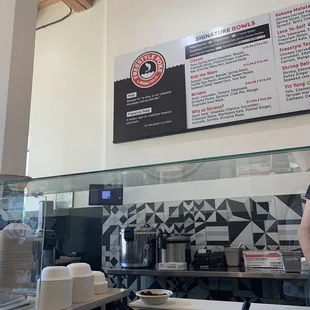 Choose your base and protein...