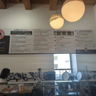 Interior/Menu (: