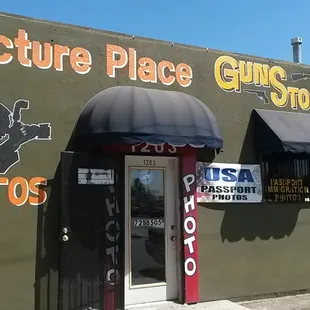 Photography and Firearms. A lot of shooting going on. Ha ha.