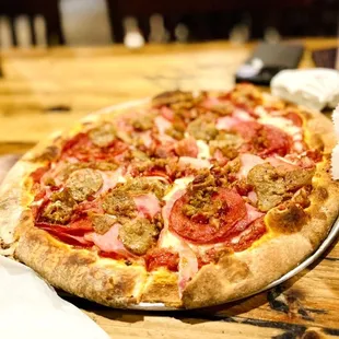 Meathead Pizza M