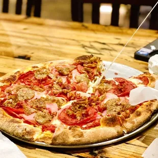 Meathead Pizza M