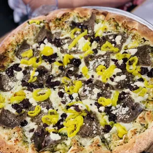The Greek Pizza