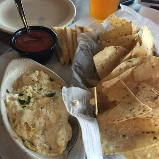 Artichoke and Goat Dip
