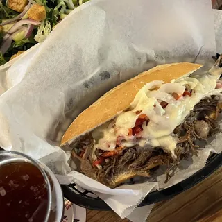 Brisket Cheesesteak