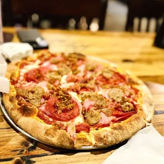 Meathead Pizza M