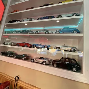 Model car display