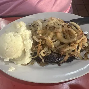 Liver and onions