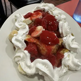 Strawberry Banana French Toast