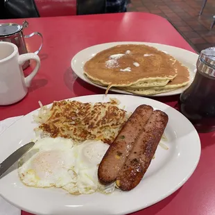 The hotdog was supposed to be two smoked sausages.  Fail.