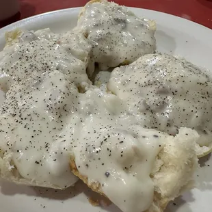 Biscuits and gravy