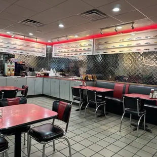 Back dining room