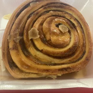 Huge Cinnamon Roll