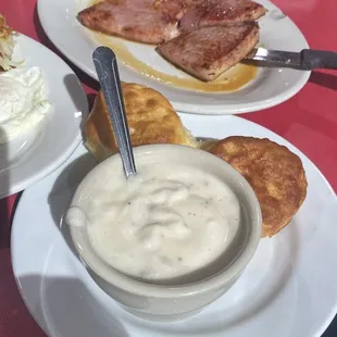 Ham Steak Breakfast