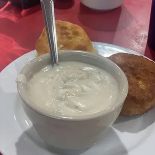 Biscuits &amp; Gravy (Yum)