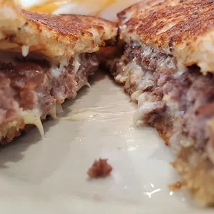 Patty melt