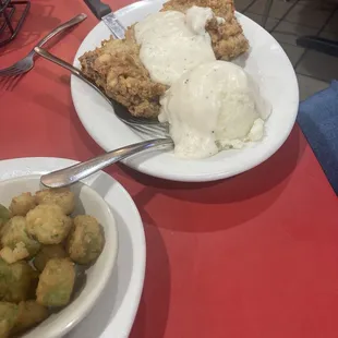 Chicken Fried Steak!
