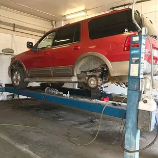 We service ALL Makes, ALL Models of cars! We can take care of everything from Oil Changes, Exhaust, Tune-ups, Brakes, Suspension &amp; more!