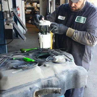 Electric Fuel Pump-- we can fix those too!