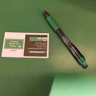 Stop by and see Kent for all your Exhaust needs.