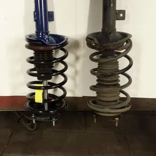 Car ride too bumpy? We fix struts. Here's a look at the before and after!