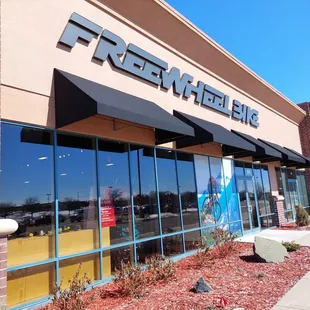 Freewheel Bike - Cliff Road
