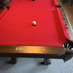 Pool table