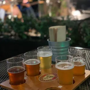 Beer flight