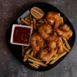 food, seafood, fish and chips, fish