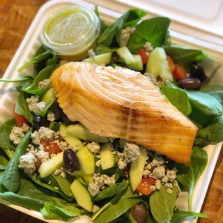 Classic Salmon Salad