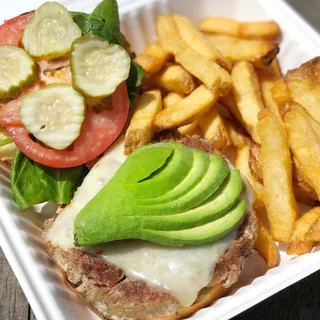 Turkey Avocado Burger