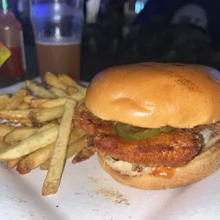 Fried Buffalo Chicken Sandwich