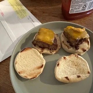 Kids Sliders & Chips