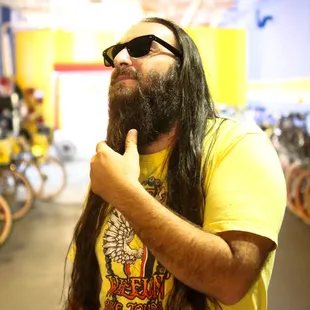 Lord Mayor Teddy Schiro, general manager and original FreeWheelin' tour guide. Daddy of the 'Creole &amp; Crescent' tour.