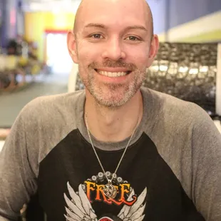 Ryan - Air Force vet, business owner, tour guide, Jack of all trades, master of quite a lot.