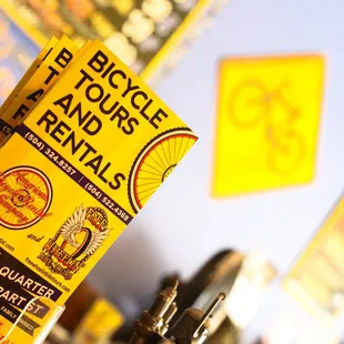 Our award winning rack card, aka a brochure.