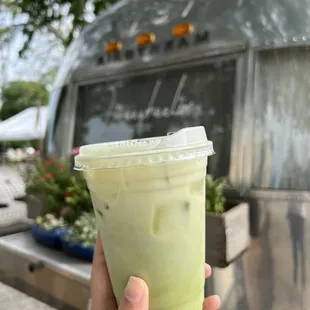 Matcha latte