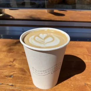 Vanilla Oat Milk Latte