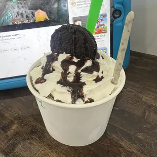 Cookies and Cookies n Cream Roll