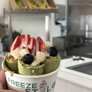 Matcha Berry