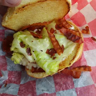 Sorry excuse for a BLT