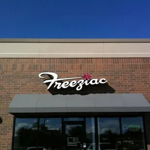 the front of a restaurant