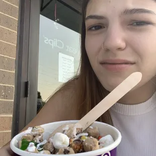 Customized Frozen Yogurt