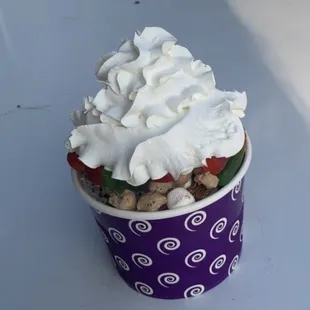 Customized Frozen Yogurt