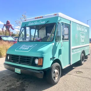 The Freezie Fresh truck