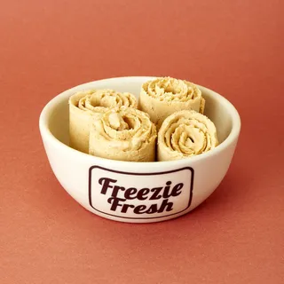 Salted Red Chile Caramel Rolled Ice Cream