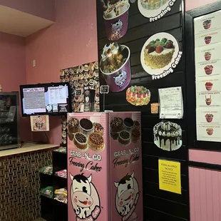 Inside
