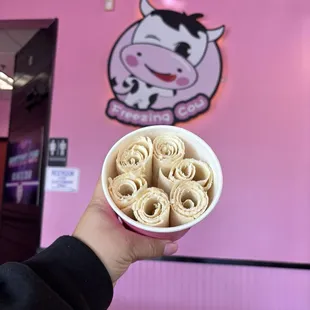 Vegan ice cream