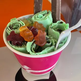 Mint chocolate